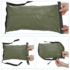 PATIKIL compression sack army green outdoors use keeps gear tidy