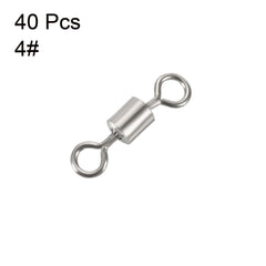 PATIKIL copper swivel with smooth surface prevents line cuts during casts.