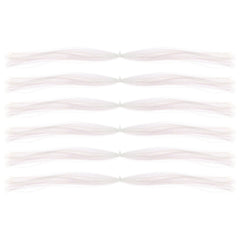 PATIKIL Crystal Flash packaging with six white strands for quick field prep.