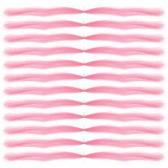 PATIKIL Crystal Flash pink line, vivid lure visibility in water.