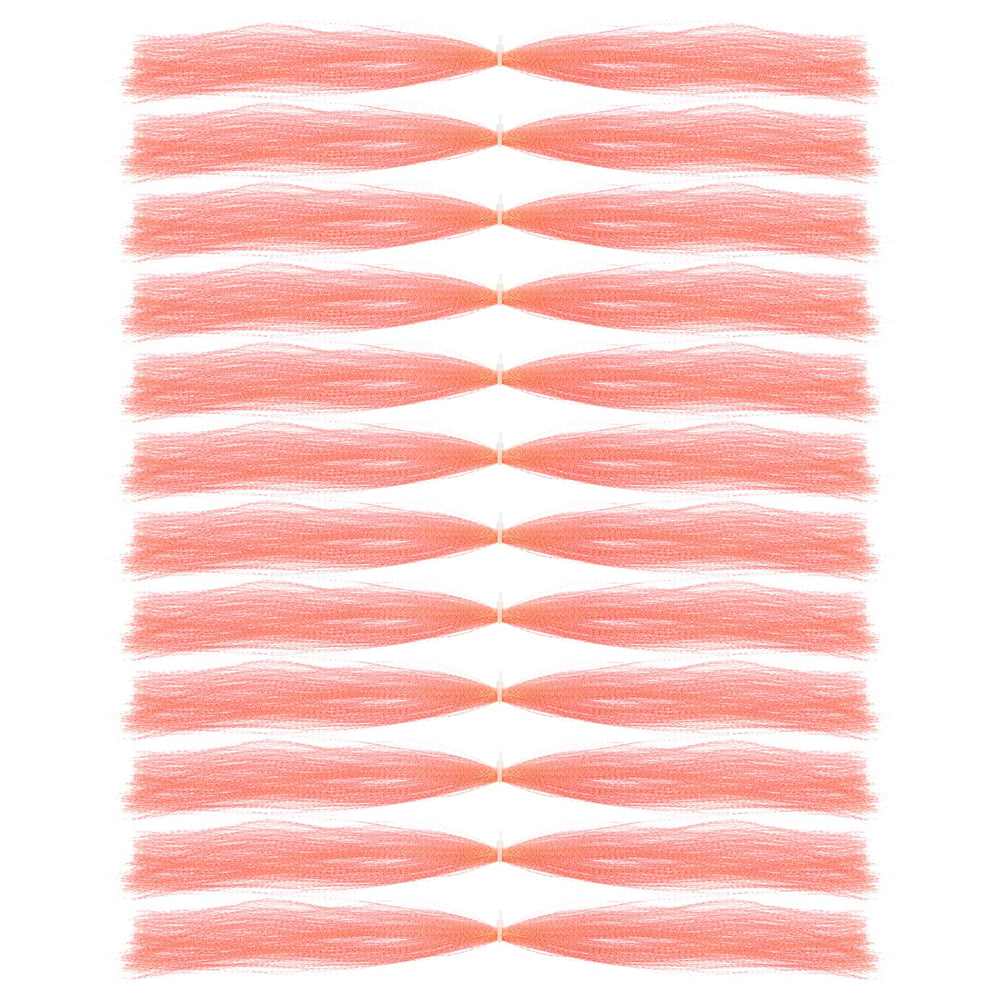PATIKIL Crystal Flash line pink dressing shimmers to attract fish.