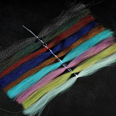 PATIKIL threads resist tension, extending your fly lifespan.