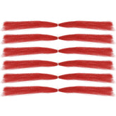 PATIKIL Crystal Flash red threads for lure dressing enhancing visibility