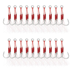 PATIKIL double hooks on lure for improved visibility and hooking efficiency