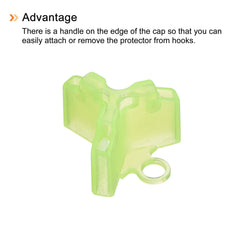 PATIKIL edge-handle cap enables easy attachment and removal from hooks.