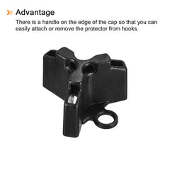 PATIKIL edge handle allows easy attaching and removing of protectors