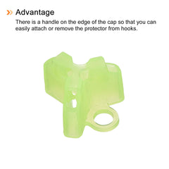 PATIKIL cap edge handle allows easy attachment and removal.