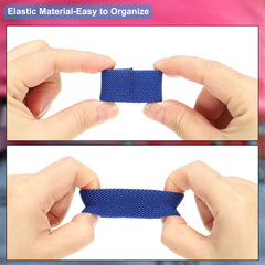 PATIKIL nylon material close-up highlighting wear-resistant elastic design