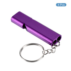 PATIKIL purple anodized aluminum finish resists fading during adventures.