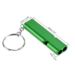 PATIKIL Emergency Whistle – double tubes for louder, clearer signaling from afar