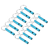 PATIKIL sky blue emergency whistle pack for reliable outdoor signaling
