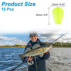 PATIKIL EVA high-density foam provides reliable buoyancy for light tackle.