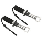 PATIKIL fish lip gripper with ergonomic EVA handle for secure grip.