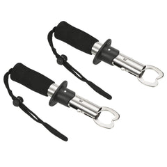PATIKIL fish lip gripper with ergonomic EVA handle for secure grip.