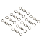 PATIKIL fishing barrel swivel in copper-silver for smooth line flow and reduced tangling.