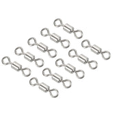 PATIKIL fishing barrel swivels 40-pack packaging showing bulk value for saltwater and freshwater setups