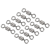 PATIKIL fishing barrel swivels 40-pack with polished copper finish for tangle-free lines.