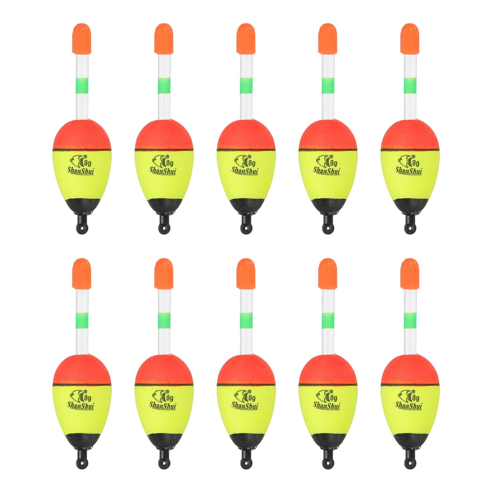 PATIKIL fishing bobber yellow 0.3oz for reliable bite detection in saltwater and freshwater.