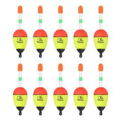 PATIKIL fishing bobber yellow 0.3oz for reliable bite detection in saltwater and freshwater.