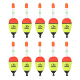 PATIKIL fishing bobbers yellow pack for clear bite detection on water