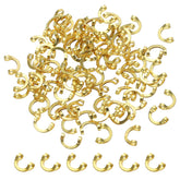 PATIKIL fishing clevis 6mm gold-tone for quick lure connection.