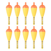 PATIKIL orange ABS fishing float bobber for clear bite indication