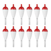 PATIKIL fishing float bobber red 15-pack improves bait depth and bite visibility.