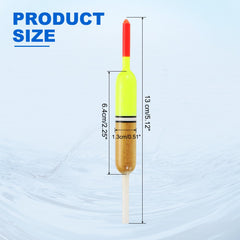 PATIKIL float side view showing compact durable build for water use