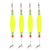 PATIKIL fishing floats 8-3 inch yellow improve bite visibility in low light