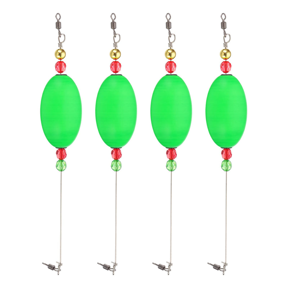 PATIKIL green oval 10-inch float for versatile fishing.