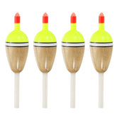 PATIKIL fishing bobber in red and yellow for high visibility on lakes