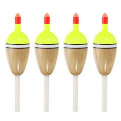 PATIKIL fishing bobber in red and yellow for high visibility on lakes
