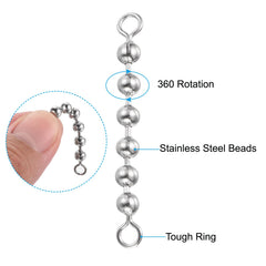 PATIKIL fishing gear connects hooks, lures, and sinkers for clean rigs