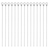 PATIKIL fishing looped shaft 70mm demonstrates a sturdy stainless steel connection for secure lures.