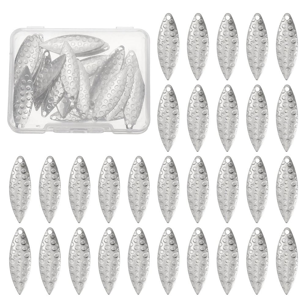 PATIKIL fishing lure blades 40-pack for versatile lure building