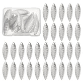 PATIKIL fishing lure blades 40-pack for versatile lure building