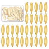 PATIKIL fishing lure blades gold tone for bright visibility and flash in water
