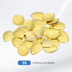 PATIKIL golden blades increase lure visibility underwater