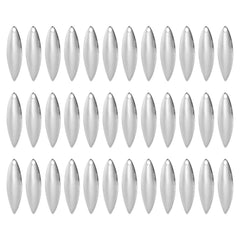 PATIKIL fishing lure blades rotating to create vibrations and water flashes