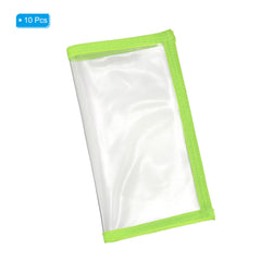 PATIKIL Lure Wrap durable PVC reinforces protection against punctures during transport.