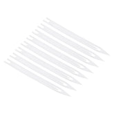 PATIKIL fishing net repair kit with 8 plastic needles for durable net mending.