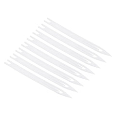 PATIKIL fishing net repair kit with 8 plastic needles for durable net mending.