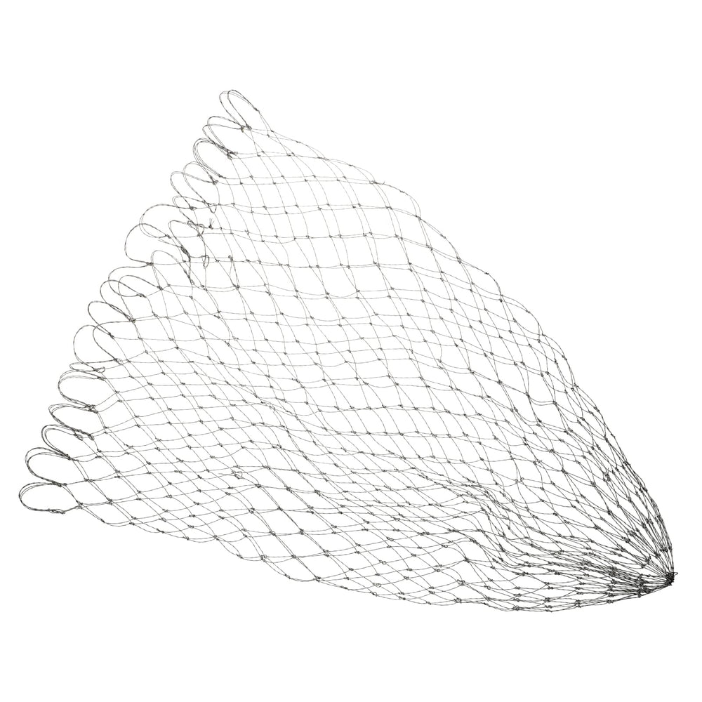 PATIKIL fishing net replacement 40 cm diameter for secure catch and easy use.