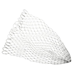 PATIKIL fishing net replacement 40 cm diameter for secure catch and easy use.