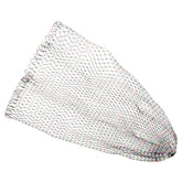 PATIKIL fishing net replacement 60cm diameter in wear-resistant PE material.