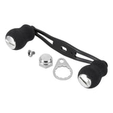 PATIKIL fishing reel power handle overview with improved leverage for smooth retrieves