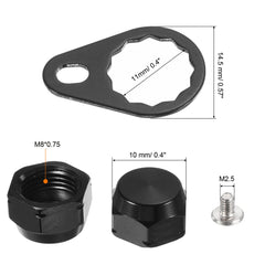 PATIKIL durable locking plate material for long-lasting reel upgrades