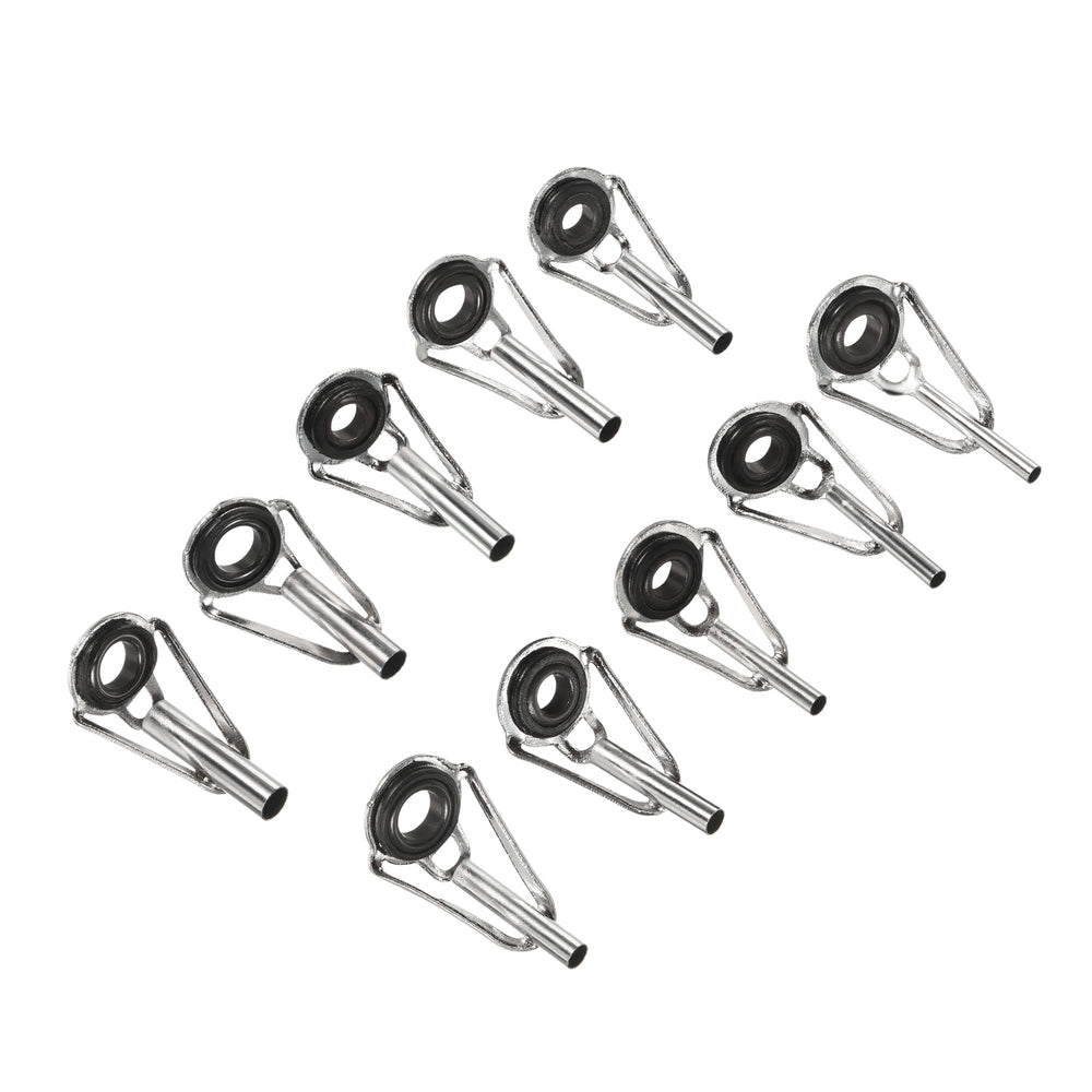 PATIKIL fishing rod tip 10-pack for DIY repairs and smooth line control.