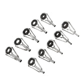 PATIKIL fishing rod tip 10-pack for DIY repairs and smooth line control.