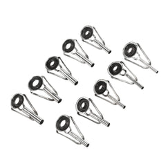 PATIKIL fishing rod tip 10-pack for DIY repairs and smooth line control.